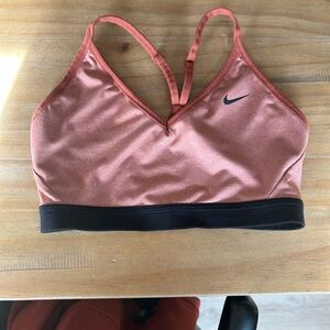 Nike Women's Rust Sports Bra